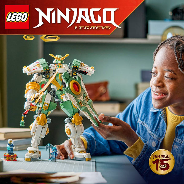 LEGO Mech Titano Di Lloyd - 15° Anniversario - 71860