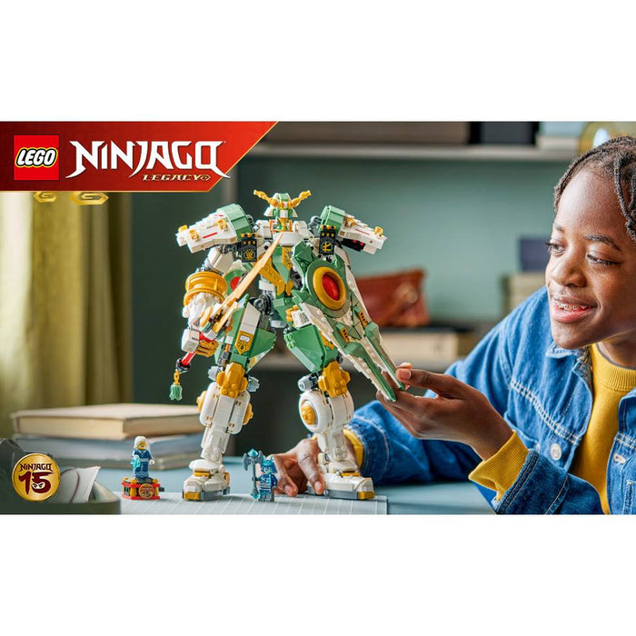 LEGO Mech Titano Di Lloyd - 15° Anniversario - 71860