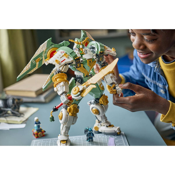 LEGO Mech Titano Di Lloyd - 15° Anniversario - 71860