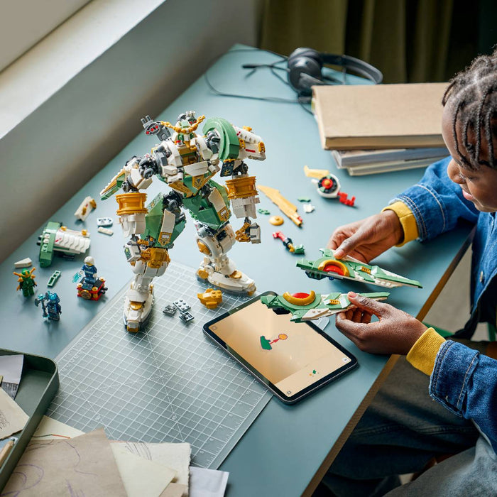 LEGO Mech Titano Di Lloyd - 15° Anniversario - 71860