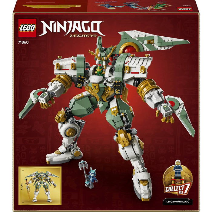 LEGO Mech Titano Di Lloyd - 15° Anniversario - 71860