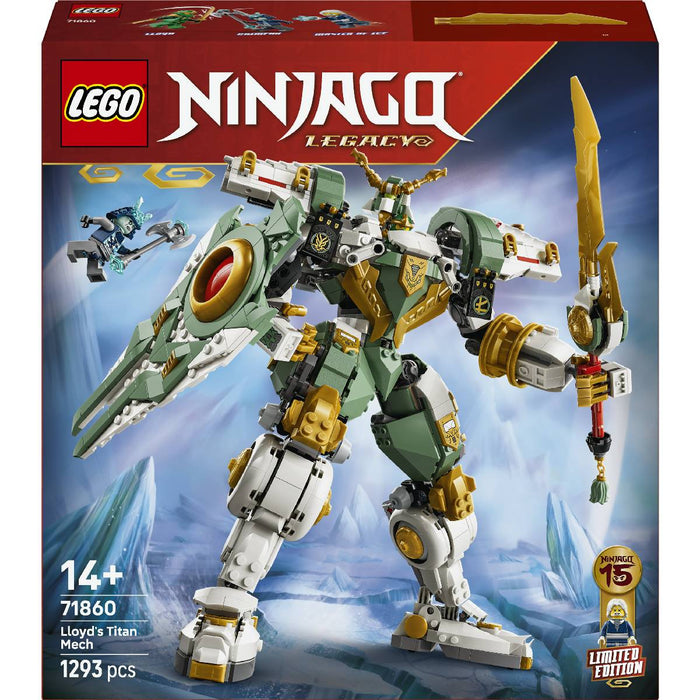 LEGO Mech Titano Di Lloyd - 15° Anniversario - 71860