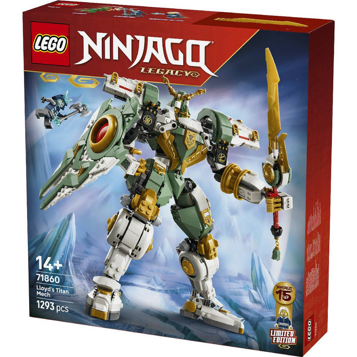 LEGO Mech Titano Di Lloyd - 15° Anniversario - 71860