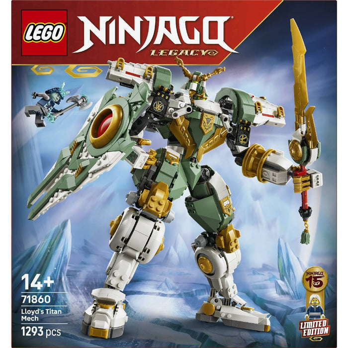 LEGO Mech Titano Di Lloyd - 15° Anniversario - 71860