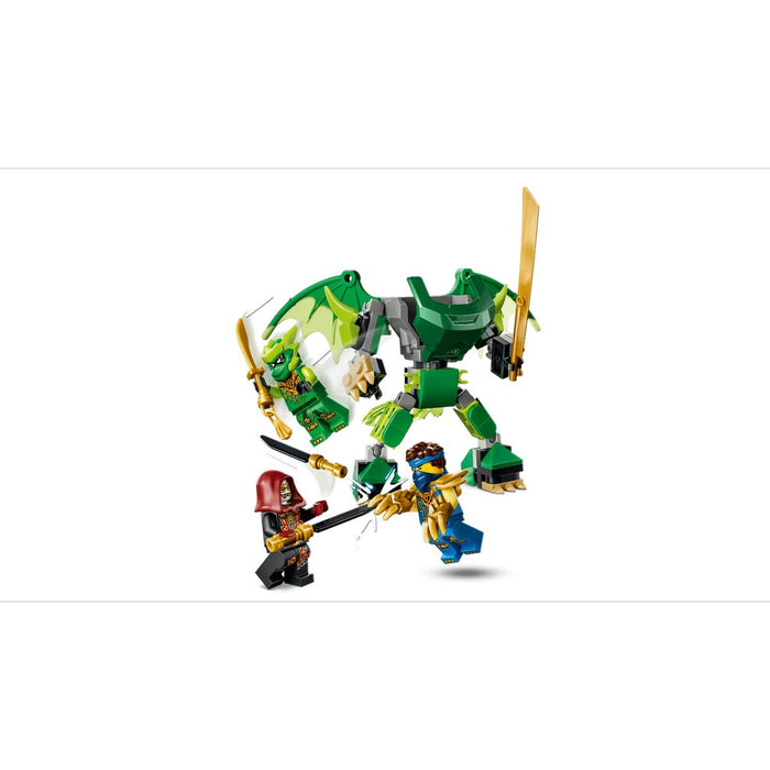 LEGO Battle Pack Mech Drago Di Lloyd - 71862, Giocattolo Ninja Con Action Figure E 3 Minifigure, Regalo Per Bambini 6+