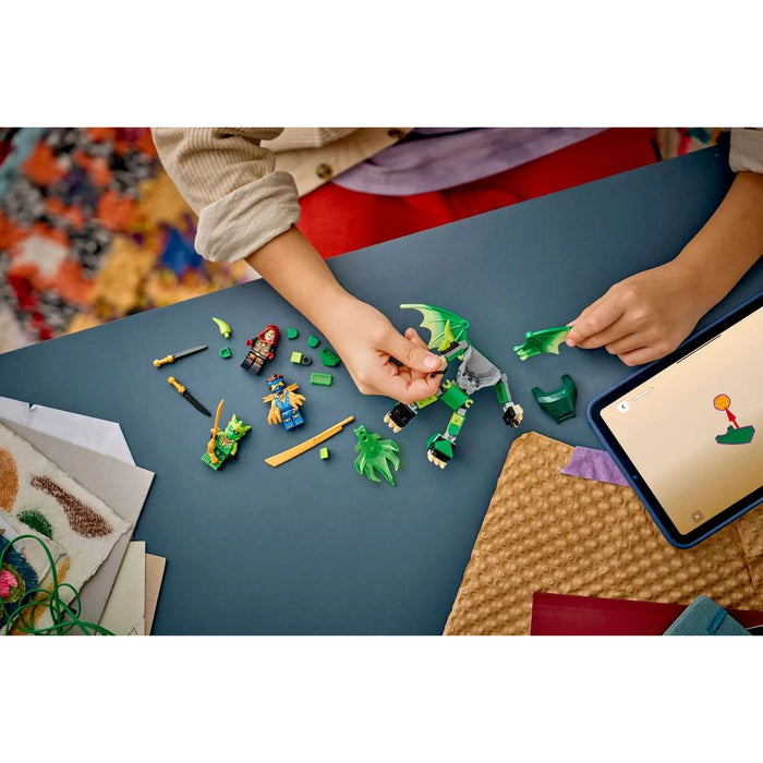LEGO Battle Pack Mech Drago Di Lloyd - 71862, Giocattolo Ninja Con Action Figure E 3 Minifigure, Regalo Per Bambini 6+
