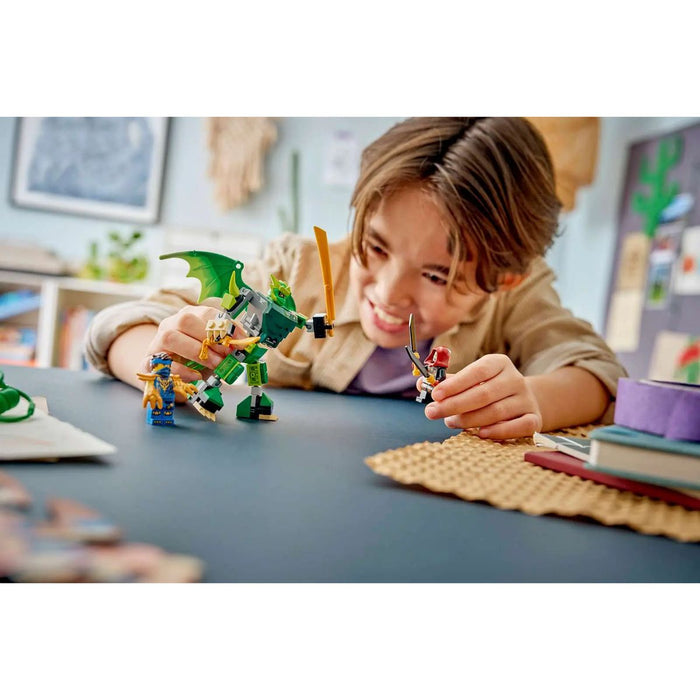 LEGO Battle Pack Mech Drago Di Lloyd - 71862, Giocattolo Ninja Con Action Figure E 3 Minifigure, Regalo Per Bambini 6+