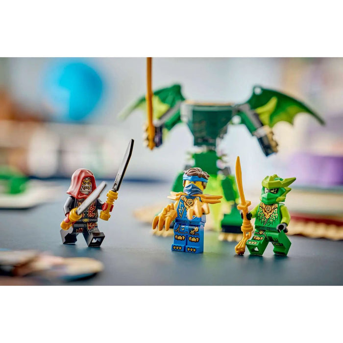 LEGO Battle Pack Mech Drago Di Lloyd - 71862, Giocattolo Ninja Con Action Figure E 3 Minifigure, Regalo Per Bambini 6+