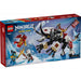 LEGO Zilvar E Grimtak La Bestia Drago - 71863, Giocattolo Ninja Con Action Figure E 3 Minifigure, Regalo Per Bambini 7+