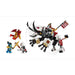 LEGO Zilvar E Grimtak La Bestia Drago - 71863, Giocattolo Ninja Con Action Figure E 3 Minifigure, Regalo Per Bambini 7+