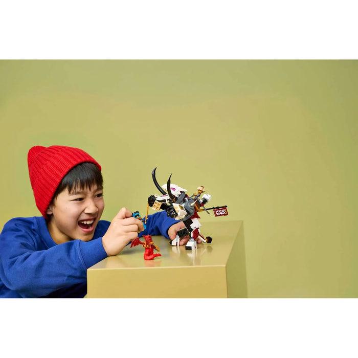 LEGO Zilvar E Grimtak La Bestia Drago - 71863, Giocattolo Ninja Con Action Figure E 3 Minifigure, Regalo Per Bambini 7+