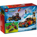 LEGO Veicoli Combinanti Di Kai E Cole - 71864, Con Macchina E Moto Giocattolo E 3 Minifigure, Regalo Per Bambini Da 7+