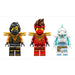 LEGO Veicoli Combinanti Di Kai E Cole - 71864, Con Macchina E Moto Giocattolo E 3 Minifigure, Regalo Per Bambini Da 7+
