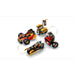 LEGO Veicoli Combinanti Di Kai E Cole - 71864, Con Macchina E Moto Giocattolo E 3 Minifigure, Regalo Per Bambini Da 7+