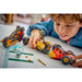 LEGO Veicoli Combinanti Di Kai E Cole - 71864, Con Macchina E Moto Giocattolo E 3 Minifigure, Regalo Per Bambini Da 7+