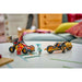 LEGO Veicoli Combinanti Di Kai E Cole - 71864, Con Macchina E Moto Giocattolo E 3 Minifigure, Regalo Per Bambini Da 7+