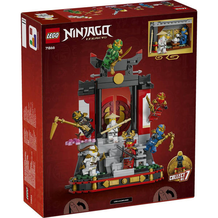 LEGO Display Personaggi Ninja 15° Anniversario - 71866