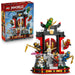 LEGO Display Personaggi Ninja 15° Anniversario - 71866