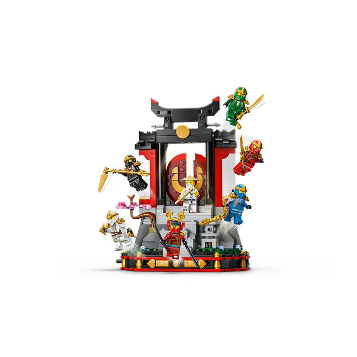 LEGO Display Personaggi Ninja 15° Anniversario - 71866