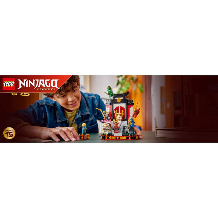LEGO Display Personaggi Ninja 15° Anniversario - 71866