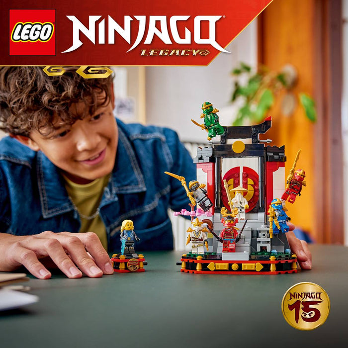 LEGO Display Personaggi Ninja 15° Anniversario - 71866