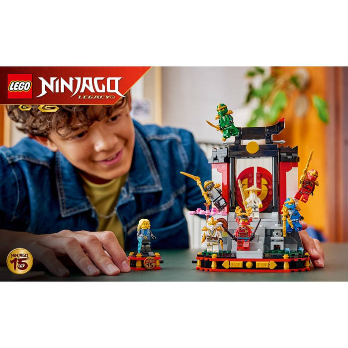 LEGO Display Personaggi Ninja 15° Anniversario - 71866