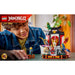 LEGO Display Personaggi Ninja 15° Anniversario - 71866