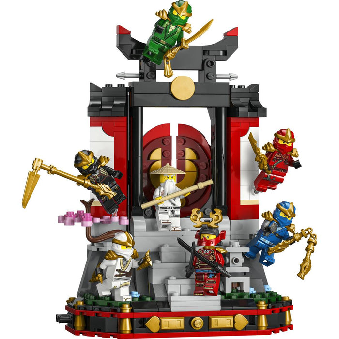 LEGO Display Personaggi Ninja 15° Anniversario - 71866