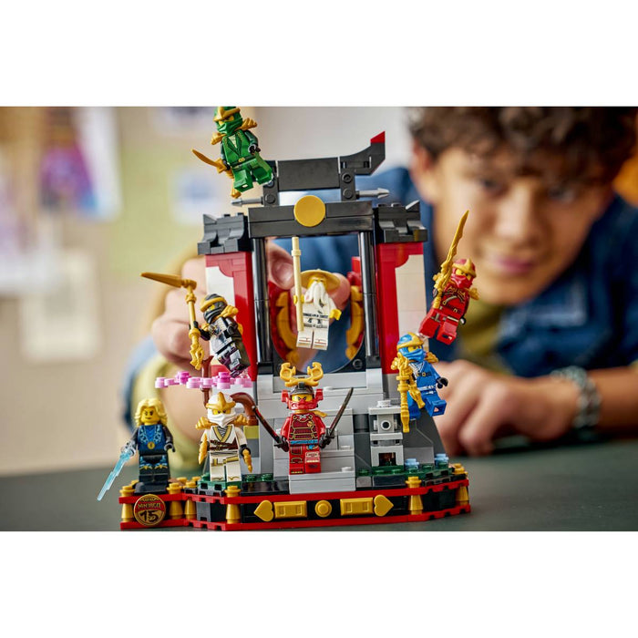 LEGO Display Personaggi Ninja 15° Anniversario - 71866