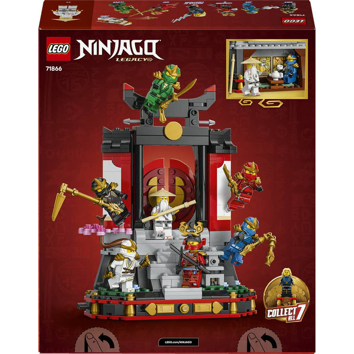 LEGO Display Personaggi Ninja 15° Anniversario - 71866