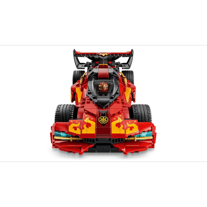 LEGO Super-Bolide Ninja X-1 - 15° Anniversario - 71867, Modello Auto Con Moto Giocattolo E 3 Minifigure, Regalo Per 14+