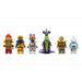 LEGO Mech Drago Mutaforma Di Wyldfyre - 71868, Action Figure Giocattolo 2In1 Con Mech E 6 Minifigure, Regalo Bambini 9+
