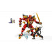 LEGO Mech Drago Mutaforma Di Wyldfyre - 71868, Action Figure Giocattolo 2In1 Con Mech E 6 Minifigure, Regalo Bambini 9+