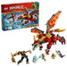 LEGO Mech Drago Mutaforma Di Wyldfyre - 71868, Action Figure Giocattolo 2In1 Con Mech E 6 Minifigure, Regalo Bambini 9+