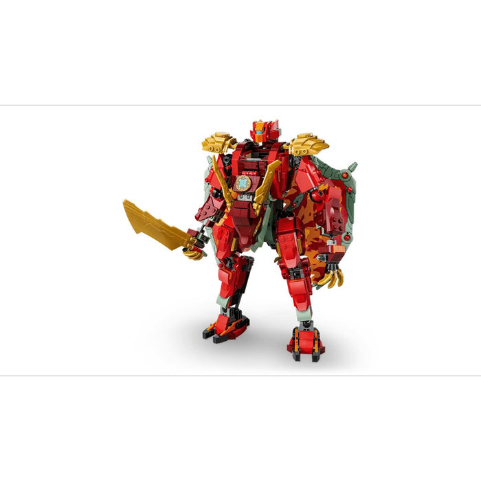 LEGO Mech Drago Mutaforma Di Wyldfyre - 71868, Action Figure Giocattolo 2In1 Con Mech E 6 Minifigure, Regalo Bambini 9+