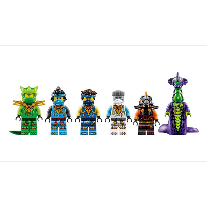 LEGO Bounty Di Terra - 71869, Giocattolo 3 In 1 Trasformabile In Nave Volante, Macchina E Moto, Regalo Per Bambini 9+