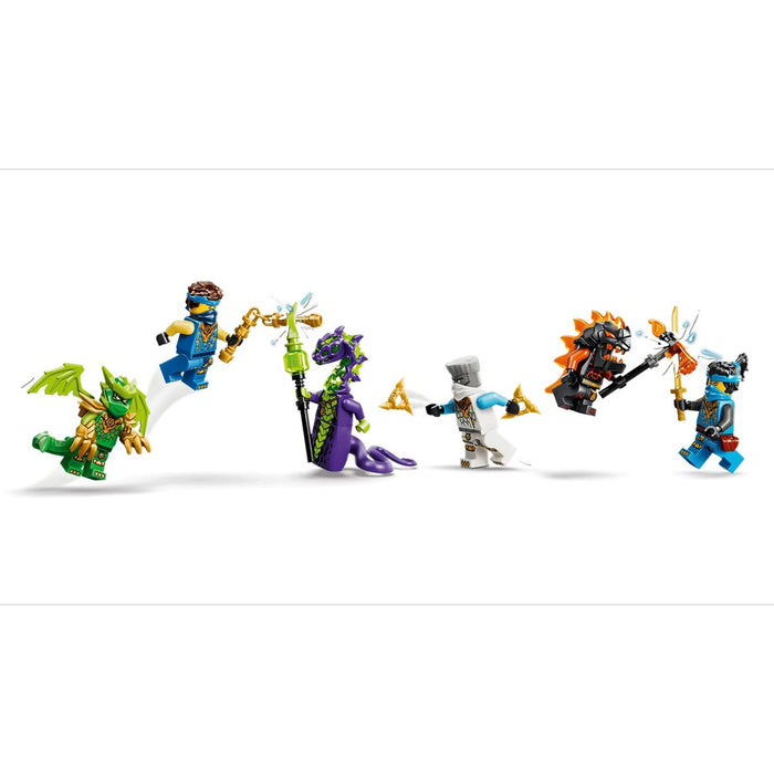 LEGO Bounty Di Terra - 71869, Giocattolo 3 In 1 Trasformabile In Nave Volante, Macchina E Moto, Regalo Per Bambini 9+