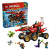 LEGO Bounty Di Terra - 71869, Giocattolo 3 In 1 Trasformabile In Nave Volante, Macchina E Moto, Regalo Per Bambini 9+