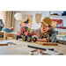 LEGO Bounty Di Terra - 71869, Giocattolo 3 In 1 Trasformabile In Nave Volante, Macchina E Moto, Regalo Per Bambini 9+