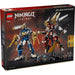 LEGO Mech Titanici Gemelli - 71870, Giocattolo Con 2 Action Figure E 3 Minifigure, Regalo Per Bambini Da 12+ Anni
