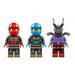 LEGO Mech Titanici Gemelli - 71870, Giocattolo Con 2 Action Figure E 3 Minifigure, Regalo Per Bambini Da 12+ Anni