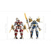 LEGO Mech Titanici Gemelli - 71870, Giocattolo Con 2 Action Figure E 3 Minifigure, Regalo Per Bambini Da 12+ Anni