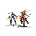 LEGO Mech Titanici Gemelli - 71870, Giocattolo Con 2 Action Figure E 3 Minifigure, Regalo Per Bambini Da 12+ Anni