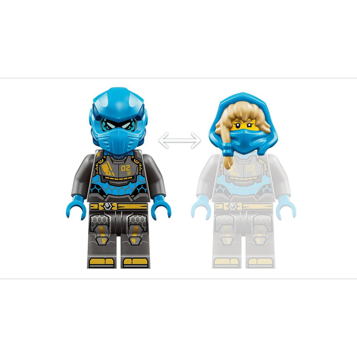 LEGO Mech Titanici Gemelli - 71870, Giocattolo Con 2 Action Figure E 3 Minifigure, Regalo Per Bambini Da 12+ Anni