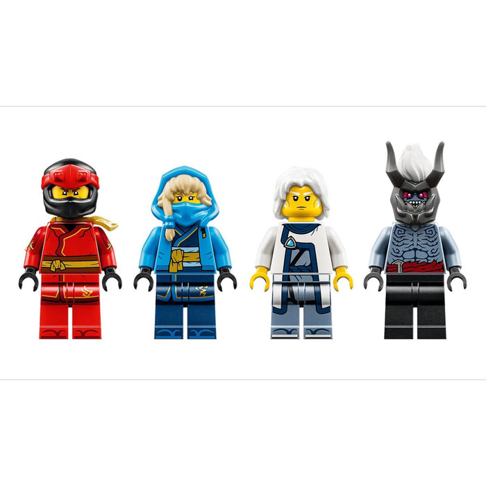 LEGO Battaglia Alla Lama Del Drago - 71871, Giocattolo Con Drago, Action Figure E 4 Minifigure, Regalo Per Bambini 9+