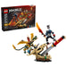 LEGO Battaglia Alla Lama Del Drago - 71871, Giocattolo Con Drago, Action Figure E 4 Minifigure, Regalo Per Bambini 9+