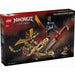 LEGO Battaglia Alla Lama Del Drago - 71871, Giocattolo Con Drago, Action Figure E 4 Minifigure, Regalo Per Bambini 9+