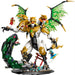 LEGO Battaglia Dell’Ultra Drago - 71872, Giocattolo Con Action Figure A 4 Teste, Serpente E 4 Minifigure, Regalo Da 12+