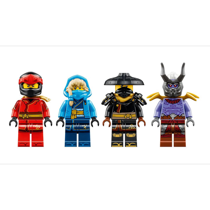 LEGO Battaglia Dell’Ultra Drago - 71872, Giocattolo Con Action Figure A 4 Teste, Serpente E 4 Minifigure, Regalo Da 12+