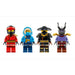 LEGO Battaglia Dell’Ultra Drago - 71872, Giocattolo Con Action Figure A 4 Teste, Serpente E 4 Minifigure, Regalo Da 12+